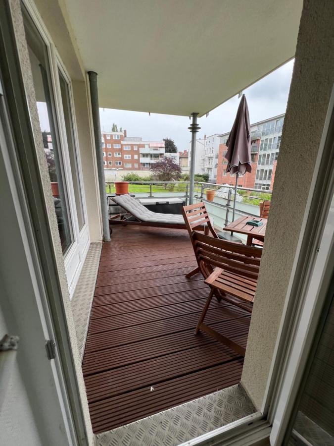 Zwischen Draegerpark Und Dem Stadtpark Daire Lübeck Dış mekan fotoğraf